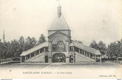 CPA Sainte Anne d'Auray La Scala Sancta