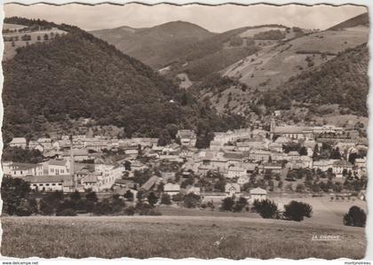 Haut Rhin :  SAINTE  CROIX  aux  MINES  : vue   1960