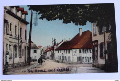 sainte croix aux mines - rue principale
