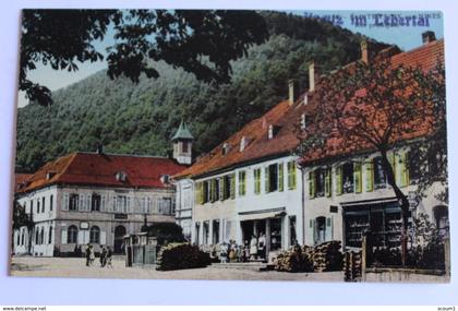 sainte croix aux mines -rue principale