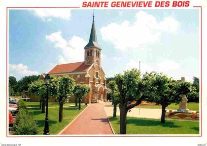 Carte Postale - 91 - Sainte Geneviève des Bois - Eglise Sainte Geneviève - CPM - Voir Scans Recto-Verso - Poscard - Cart
