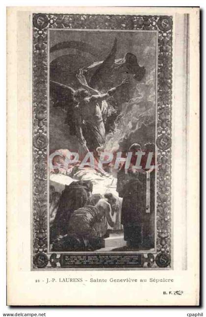 CPA Laurens Sainte Genevieve au Sepulcre