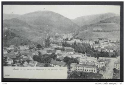 68 Sainte-Marie-aux-Mines vue aerienne    D68D  K68298K  C68298C RH050811