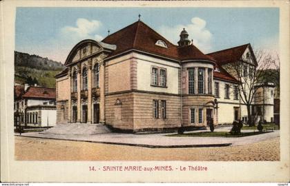CPA Sainte Marie Aux Mines Le Theatre