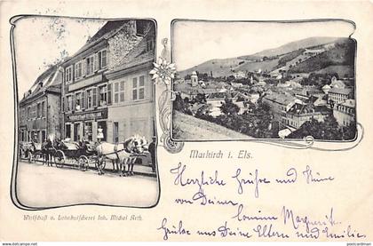 France - SAINTE-MARIE-AUX-MINES Markirch (68) Wirthschaft u. Luhnkutscherei Inh. Michel Arth