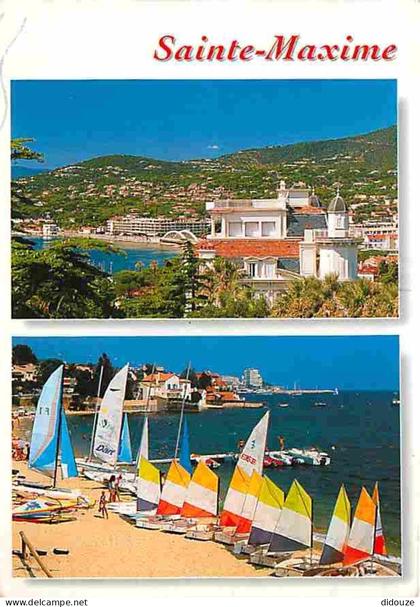 83 - Sainte Maxime - Multivues - Voiles - CPM - Voir Scans Recto-Verso
