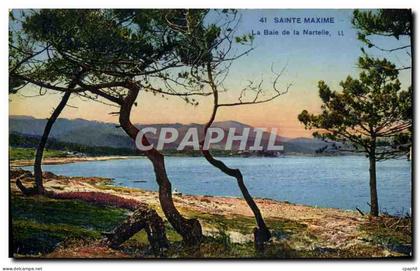CPA Sainte Maxime La Baie de la Nartelle
