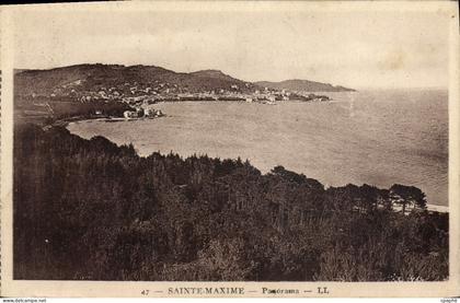 CPA Sainte Maxime Panorama