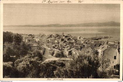 CPA Sainte Maxime sur Mer (Var)