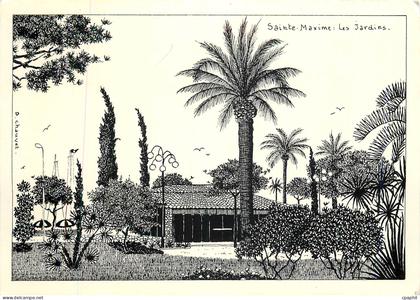 CPM Sainte Maxime Les Jardins