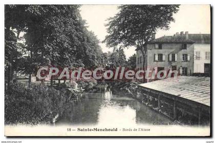 CPA Sainte Menehould Bords De I'Aisne
