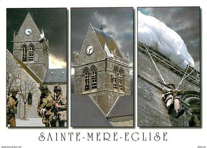 50 - Sainte Mère Eglise - Multivues - CPM - Voir Scans Recto-Verso