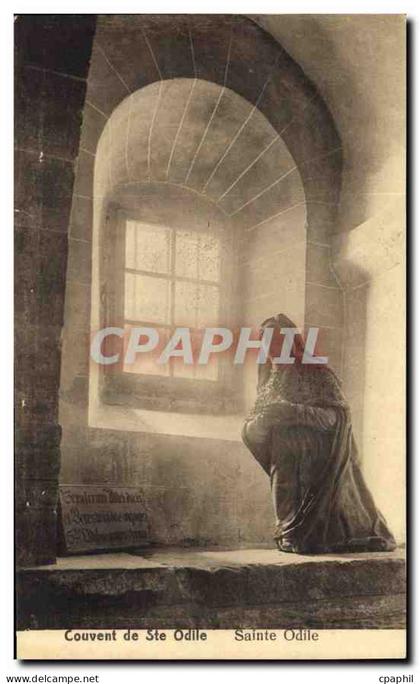 CPA Couvent de Ste Odile Sainte Odile