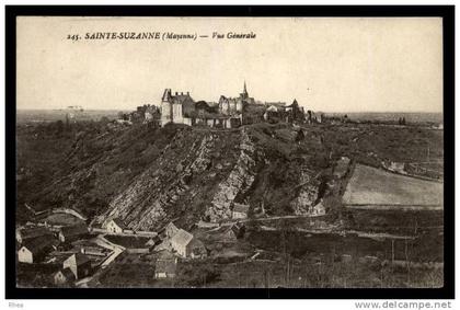 53 Sainte-Suzanne chateau D53D K53255K C53255C RH077565