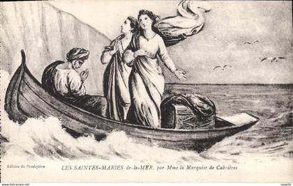 CPA Les Saintes Maries de la Mer