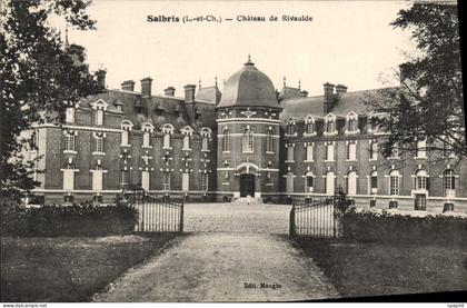 CPA Salbris Chateau de Rivaulde