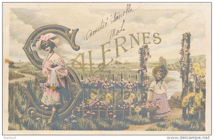 83 // SALERNES    FANTAISIE AMITIES