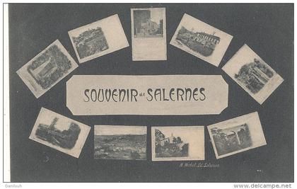 83 // SALERNES   Souvenir multivues