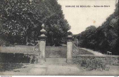 CPA Domaine De Beaulieu Salies De Bearn