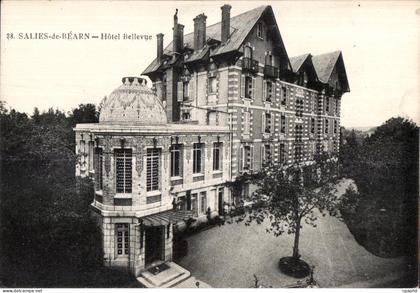 CPA Salies de Bearn Hotel Bellevue