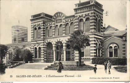 CPA Salies de Bearn L'Etablissement Thermal