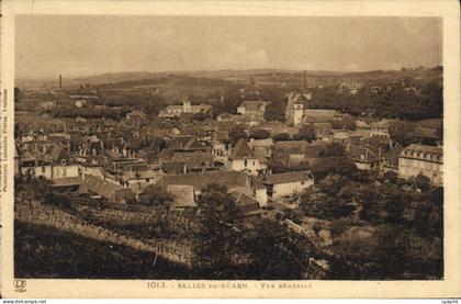 CPA Salies de Bearn vue generale