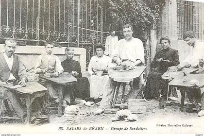 REPRO Salies de Bearn Groupe de Sandaliers