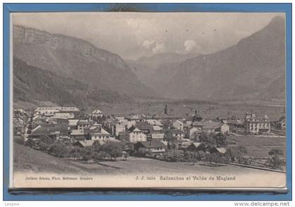 74 - SALLANCHES -- et vallée de Magland