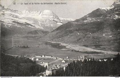 CPA Sallanches Le Fayet et la Vallee