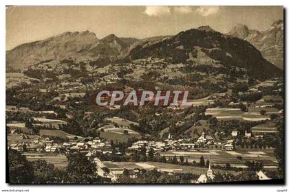 CPA Sallanches Vue generale