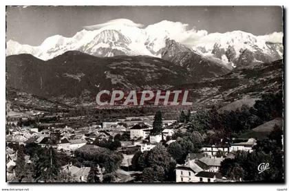 CPM Sallanches Vue Generale