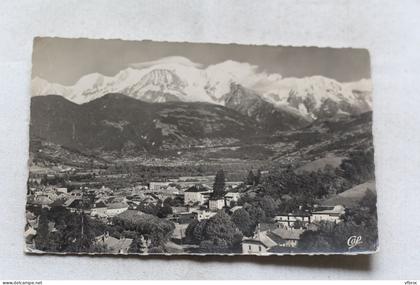 Cpsm, Sallanches, vue générale, Haute Savoie 74