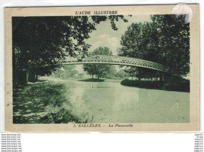 1 cpa Salleles d'aude