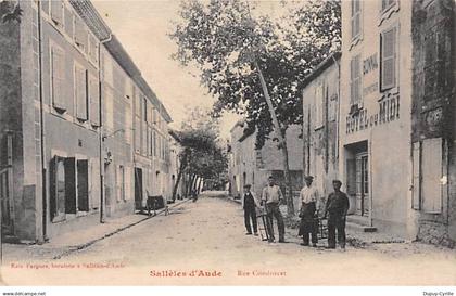 SALLELES D'AUDE - Rue Condorcet - très bon état