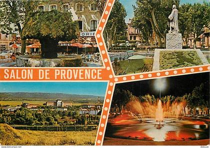 13 - Salon de Provence - Multivues - CPM - Voir Scans Recto-Verso