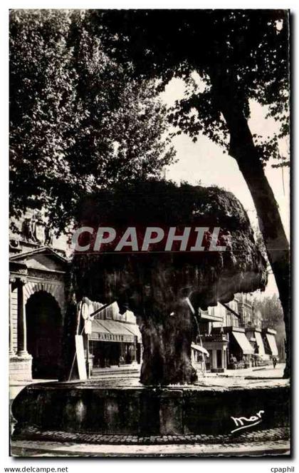 Salon de Provence - Fontaine Moussue - CPA