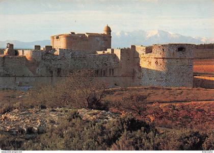66 SALSES LE CHATEAU CHATEAU FORT DE SALSES