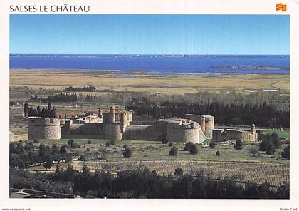 66 SALSES LE CHATEAU FORTERESSE DE SALSES