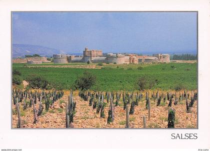 66 SALSES LE CHATEAU FORTERESSE DE SALSES