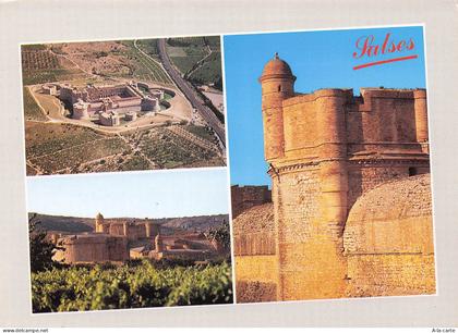 66 SALSES LE CHATEAU FORTERESSE DE SALSES