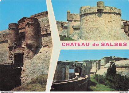 66 SALSES LE CHATEAU LE CHATEAU DE SALSES