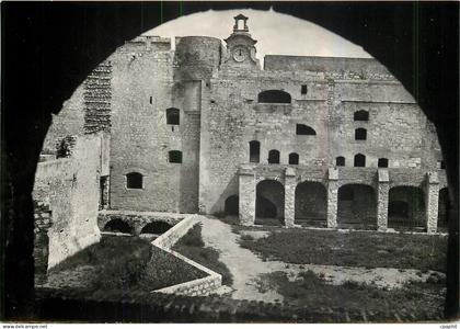 CPM Salses Pyr Or Le Chateau Cote Nord de la Cour interieure