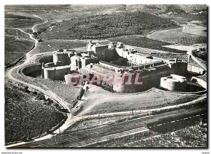 CPM Salses Pyr Or Le Chateau Vue aerienne Ray Delvert Villeneuve sur lot