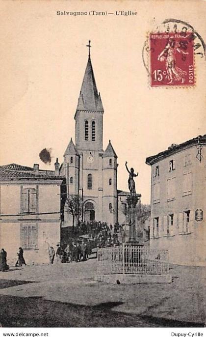 SALVAGNAC - L'Eglise - très bon état