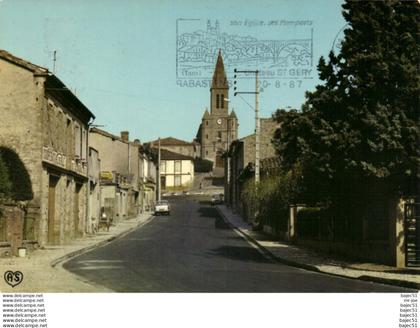 Salvagnac - Rue Saint Michel