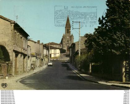 Salvagnac - Rue Saint Michel