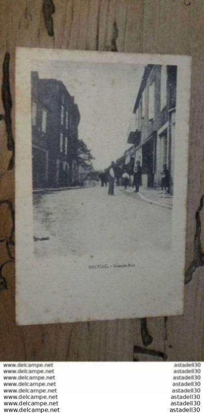 SALVIAC : grande rue ............... 4779a