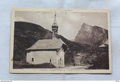 AA292, Samoens, chapelle La Berouze, pointe de Crioux, Haute Savoie 74