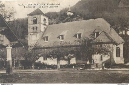 CPA Samoëns 74/110