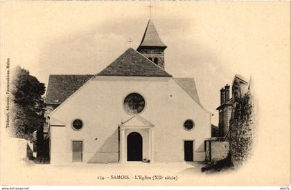 CPA Samois L'Eglise FRANCE (1300906)